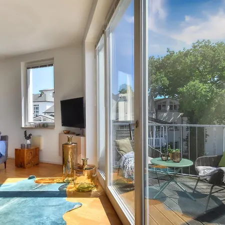 Strandgold Im Haus Seeblick * Binz