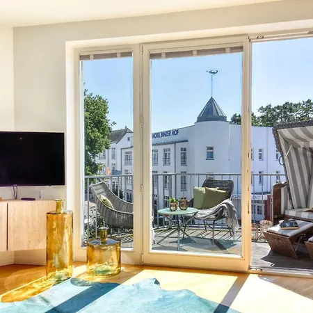 Strandgold Im Haus Seeblick Daire