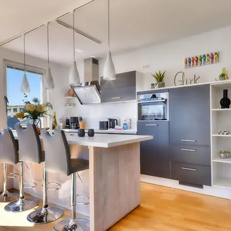 Strandgold Apartment Ostseebad Binz