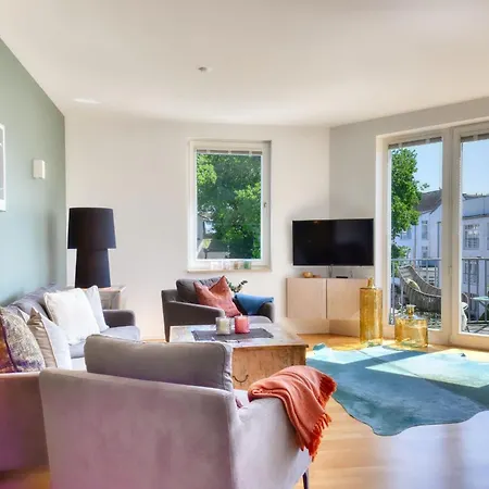 Apartamento Strandgold Im Haus Seeblick Binz