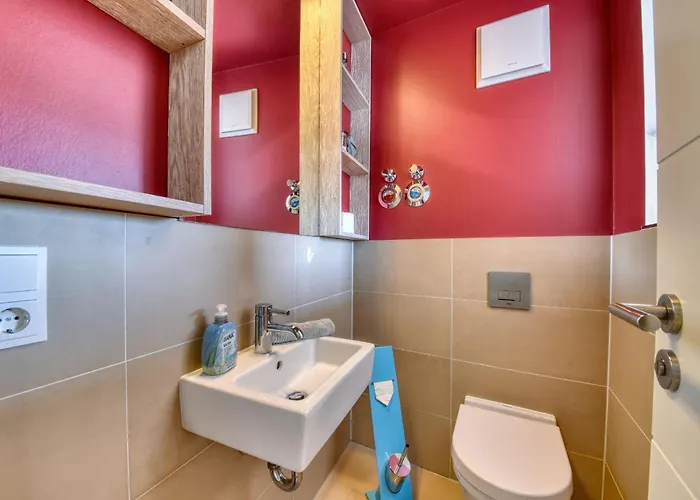 Strandgold Im Haus Seeblick 宾茨