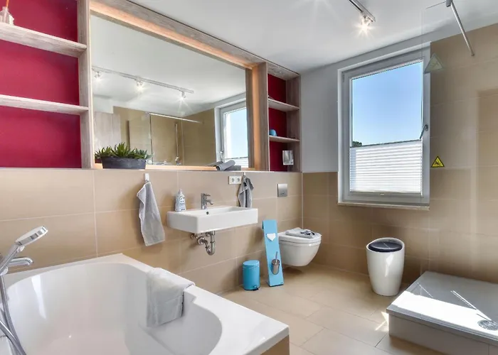 公寓 Strandgold Im Haus Seeblick