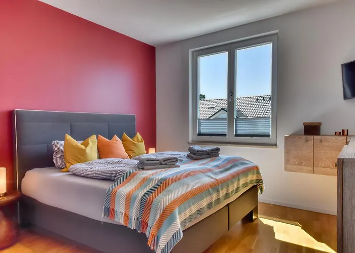 公寓 Strandgold Im Haus Seeblick *