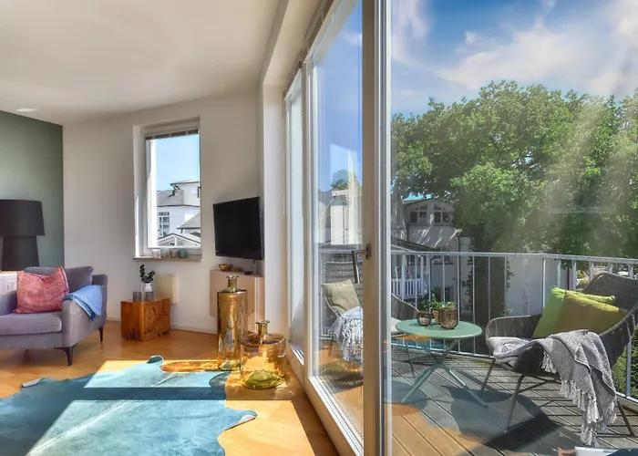 Strandgold Im Haus Seeblick * 宾茨