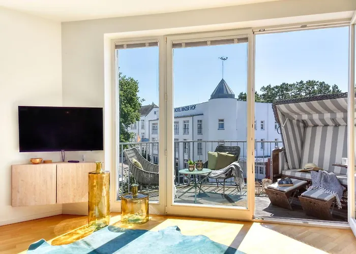 Strandgold Im Haus Seeblick 公寓