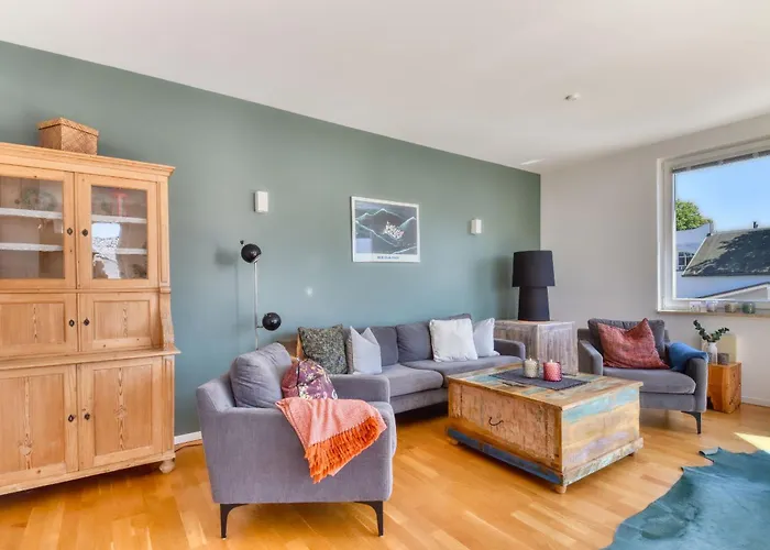 公寓 Strandgold Im Haus Seeblick *