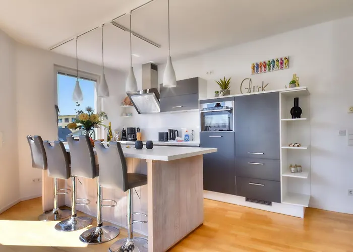 Strandgold Im Haus Seeblick דירה בינץ