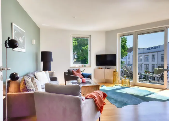 דירה Strandgold Im Haus Seeblick בינץ